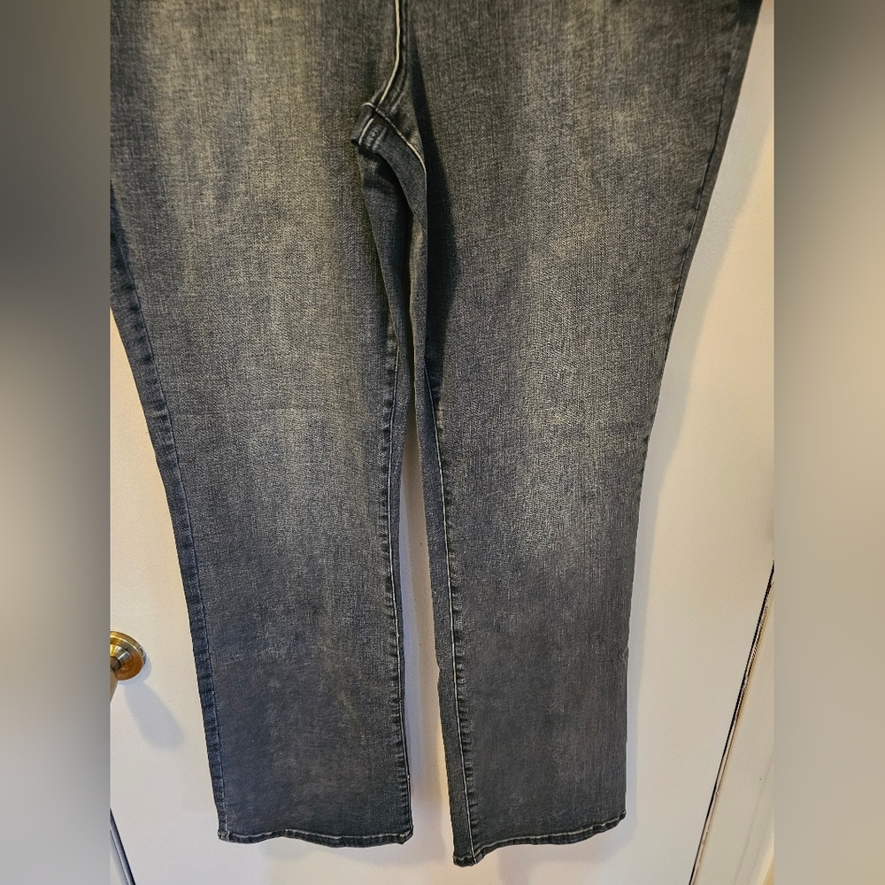 NYDJ Lombard Lift Tuck Bootcut Jeans Stretch Women's Size 16 NWT - Picture 3 of 14